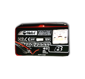 Helvi Progress 8 Battery Charger Italy